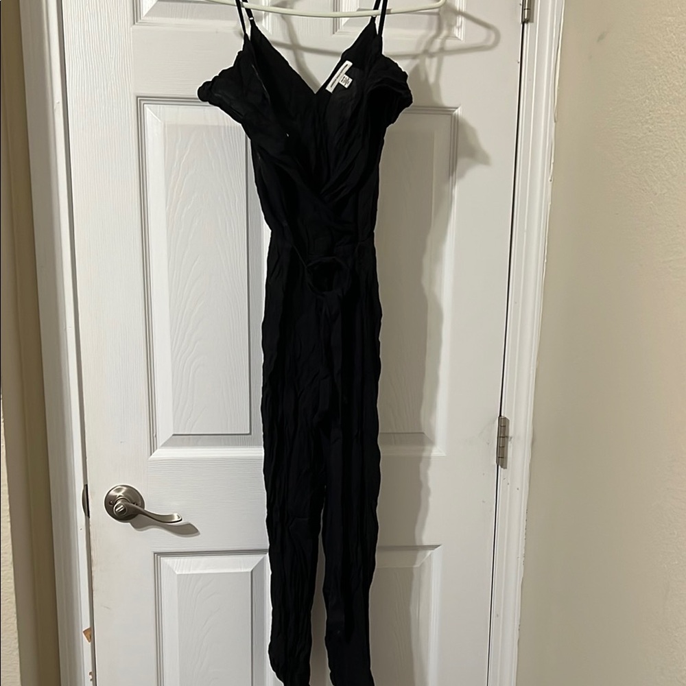 Chic Black Jumpsuit